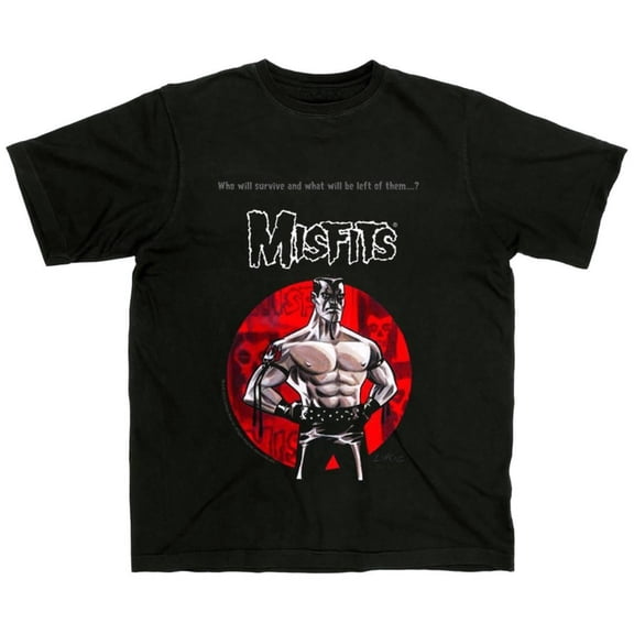 The Misfits - Jerry Only Lukic Apparel T-Shirt - Black