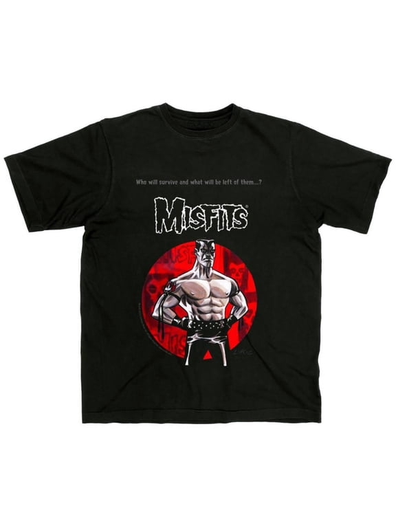 The Misfits - Jerry Only Lukic Apparel T-Shirt - Black