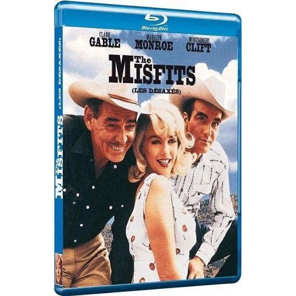 The Misfits (Les dsaxs) (Blu-ray) Gable, Clark, Monroe, Marilyn, Clift, Montgomery