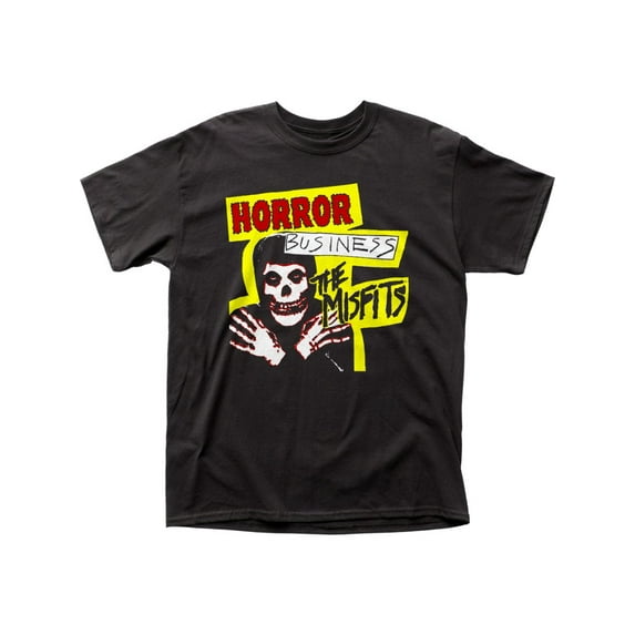 The Misfits Punk Rock Band Music Group Horror Business Adult T-Shirt Tee
