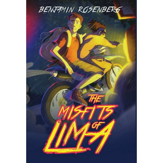 The Misfits of Lima, (Hardcover)
