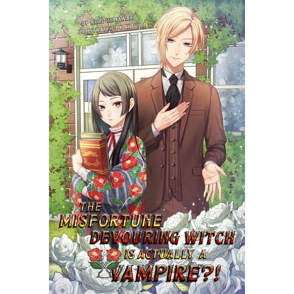 Pre-Owned The Misfortune Devouring Witch is Actually a Vampire? Novel
