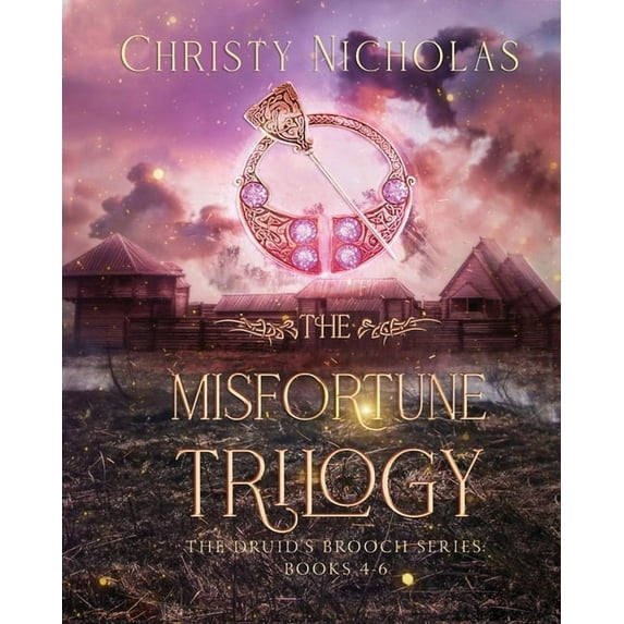 The Misfortune Trilogy: A Dark Irish Historical Fantasy Collection, (Paperback)