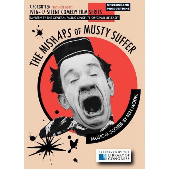 The Mishaps of Musty Suffer: Volume 1 (DVD), Undercrank Prod, Comedy