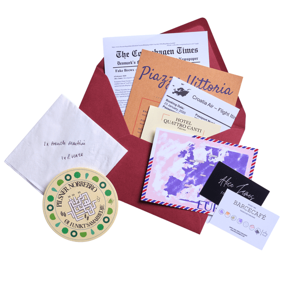 The Missed Flight - Puzzle Post US | Escape Room in an Envelope | Customizable Board Game for Ages 14+ | 45-60 Min!