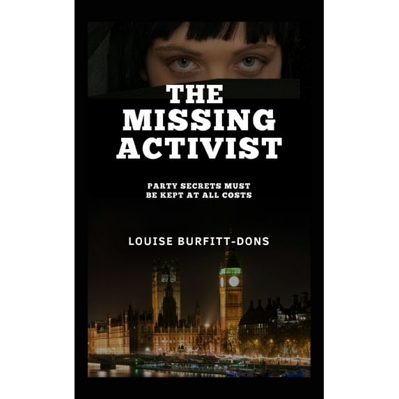 The Missing Activist : A Gripping British Political Thriller (P I Karen Andersen series) (Paperback)