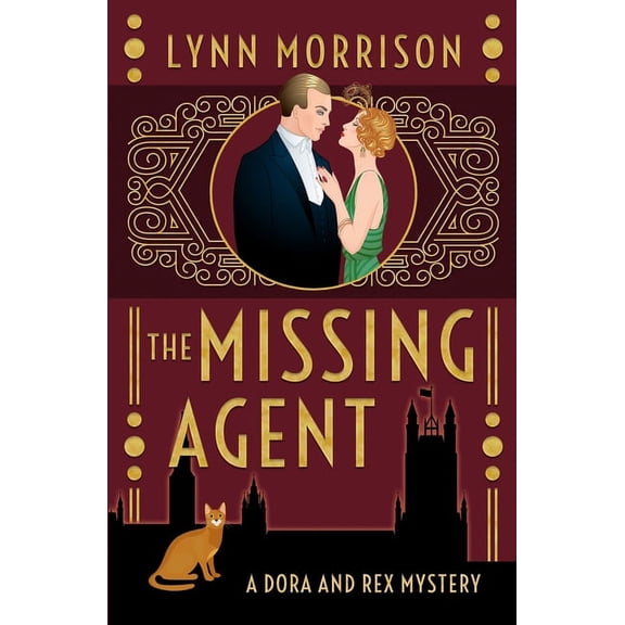 Dora and Rex 1920s Mysteries The Missing Agent: A Dora and Rex Mystery, Book 2, (Paperback)