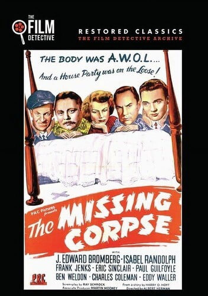 The Missing Corpse (DVD), Film Detective, Mystery & Suspense
