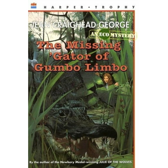 The Missing 'Gator of Gumbo Limbo, (Paperback)