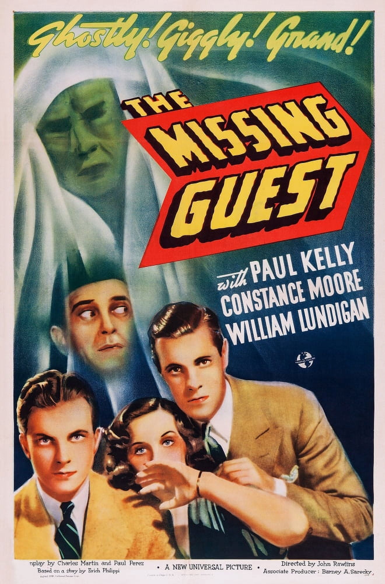 The Missing Guest U Canvas Art - (11 x 17)