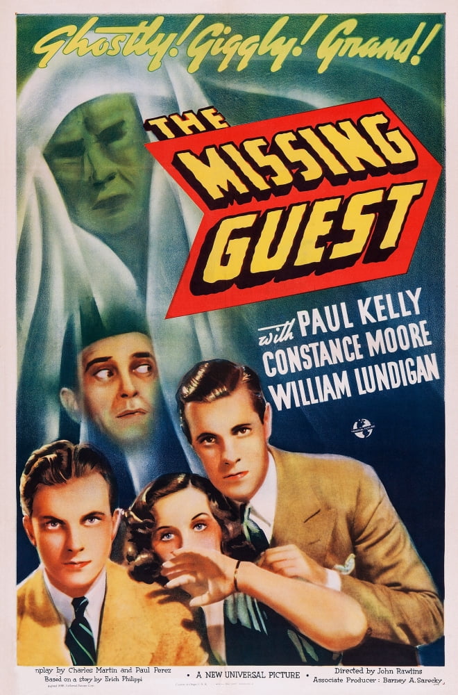 The Missing Guest U Canvas Art -  (24 x 36)