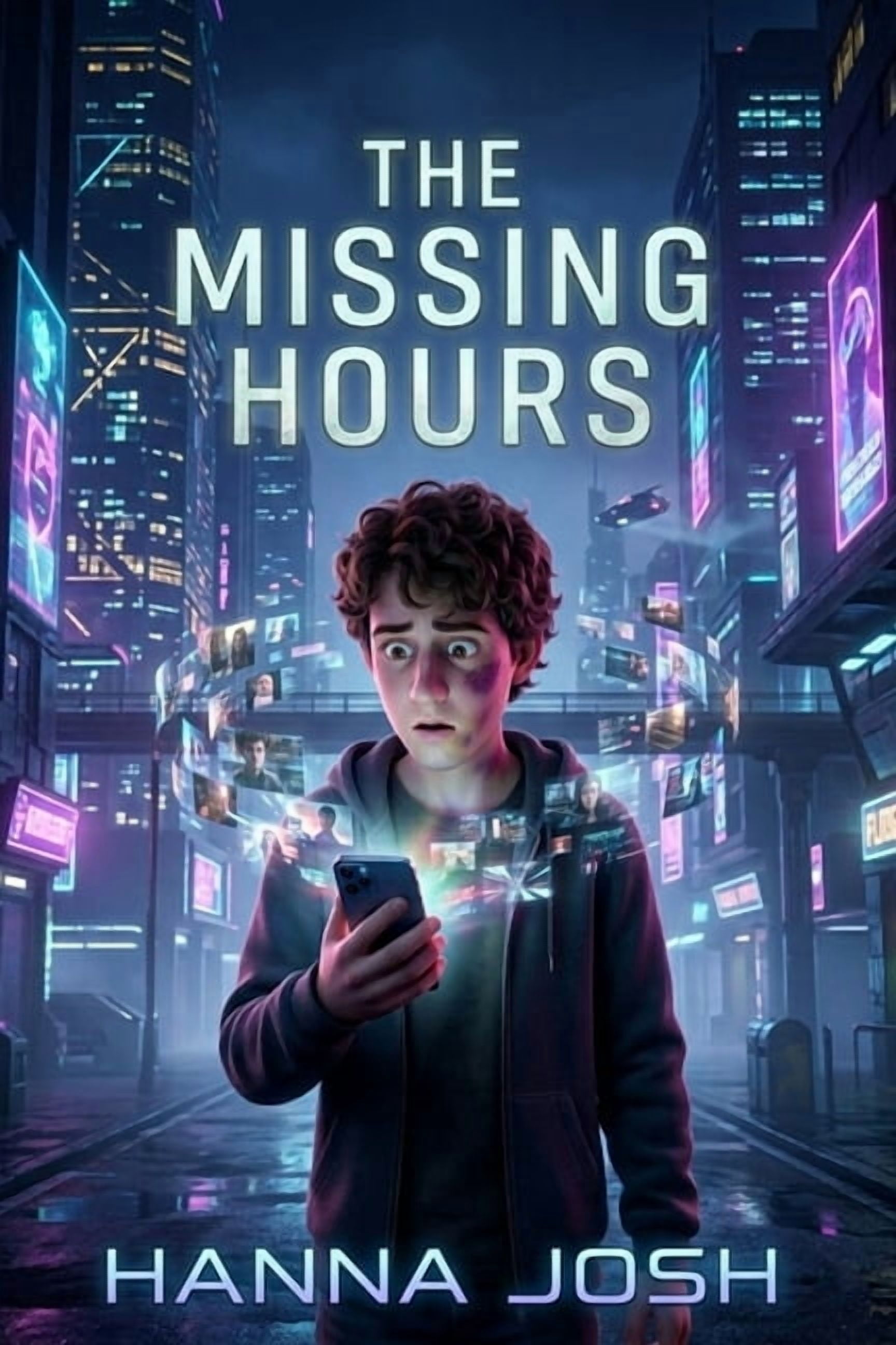 The Missing Hours A Psychological Sci-Fi Thriller: A World Without Real Memories., (Paperback)