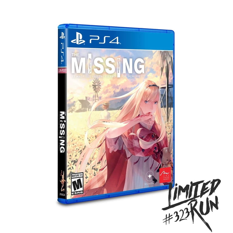 The MISSING: J.J. Macfield and the Island of Memories PS4