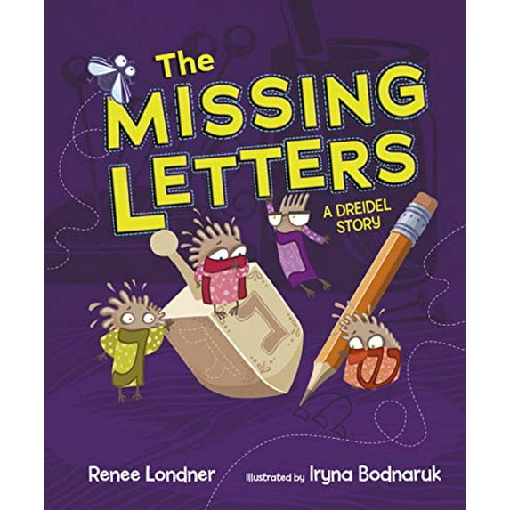 Pre-Owned The Missing Letters: A Dreidel Story Paperback