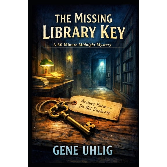 The Missing Library Key: Another 60 Minute Midnight Mystery, (Paperback)