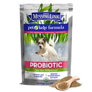 The Missing Link Pet Kelp Probiotic Blend Limited Ingredient Superfood Supplement For Dogs 8 oz