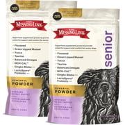 The Missing Link Senior Dog Supplement 1lb Bag 2/Pack - Powerful Powder Supports Bones, Joints, Skin, Coat, Heart, Eyes, Memory & Cognition