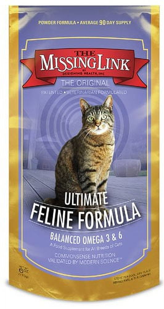 The Missing Link Ultimate Feline Formula Skin Coat Supplement 6 oz. Walmart