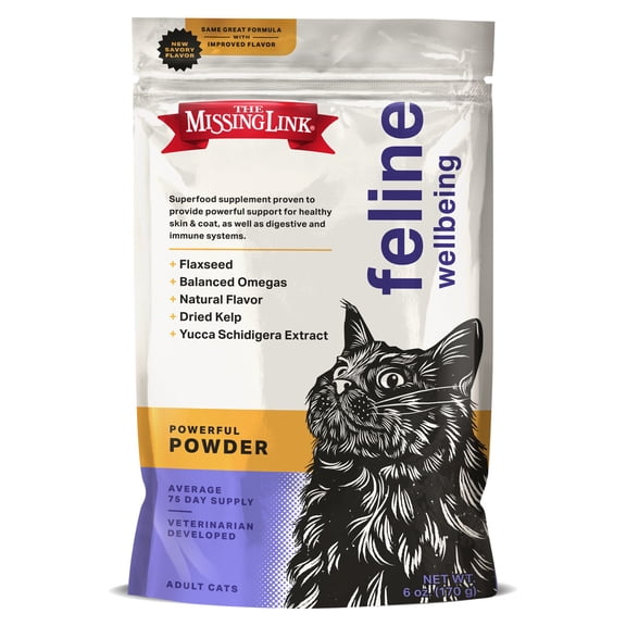 The Missing Link Superfood Feline Supplement, 6 oz
