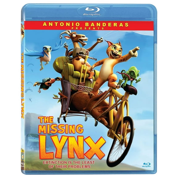 The Missing Lynx (Blu-Ray)