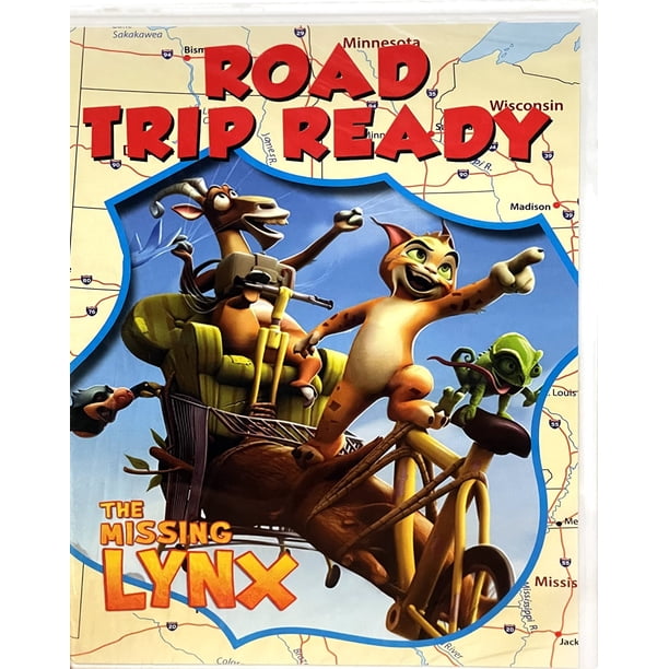 The Missing Lynx - Road Trip Ready DVD - Walmart Business Supplies