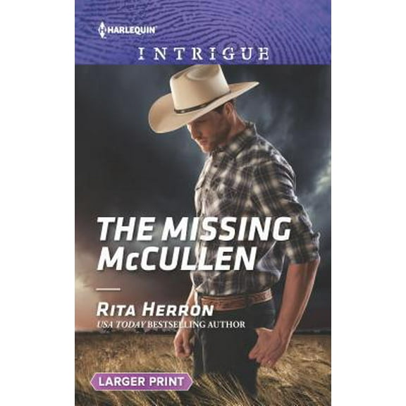 Pre-Owned The Missing McCullen (The Heroes of Horseshoe Creek, 5) (Unknown) 037375664X 9780373756643
