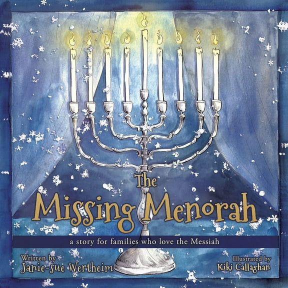 The Missing Menorah (Paperback)