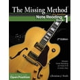 thumbnail image 1 of The Missing Method for Guitar Note Readi The Missing Method for Guitar Note Reading Book 1: Master Note Reading in the Open Position, Book 1, (Paperback), 1 of 1