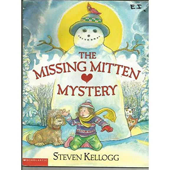 Pre-Owned The missing mitten mystery Paperback