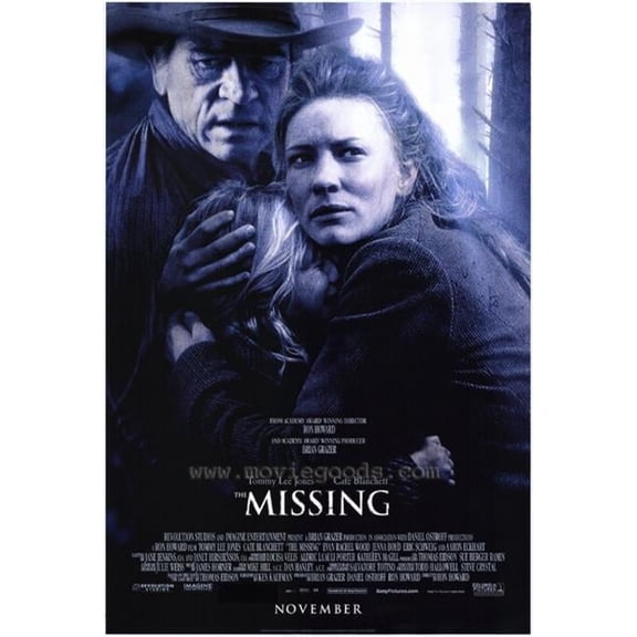 The Missing Movie Poster - 27 x 40 in.