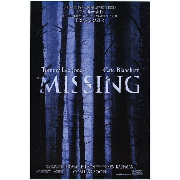 The Missing Movie Poster Print (11 x 17)