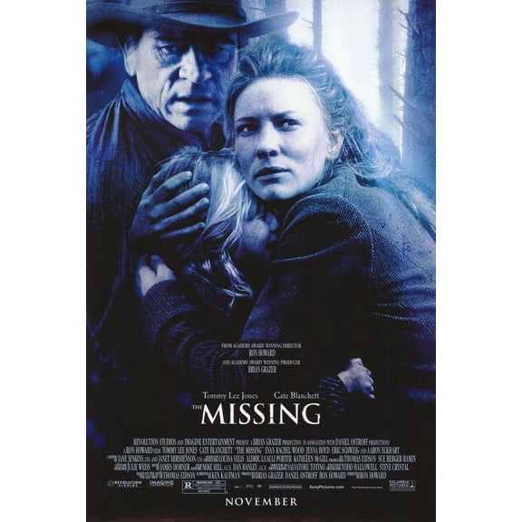 The Missing Movie Poster Print (11 x 17)