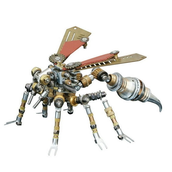 The Missing Piece- 3D Mechanical Hornet Puzzle Kit