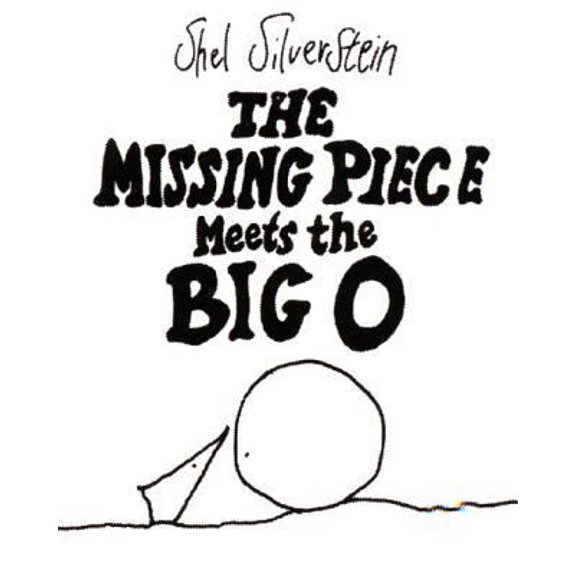 Pre-Owned The Missing Piece Meets the Big O (Hardcover) 0060256575 9780060256579