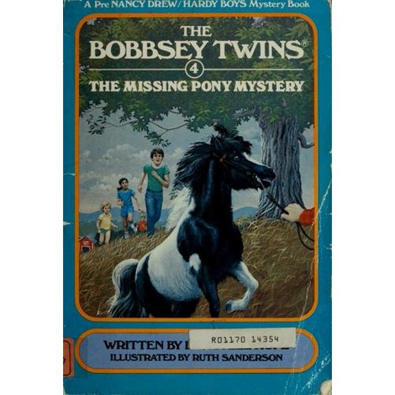 Pre-Owned The Missing Pony Mystery (Paperback) 0671422960 9780671422967