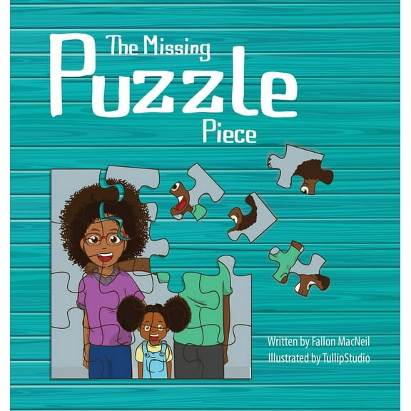The Missing Puzzle Piece, (Hardcover)