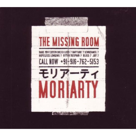 Moriarty The Missing Room (CD)