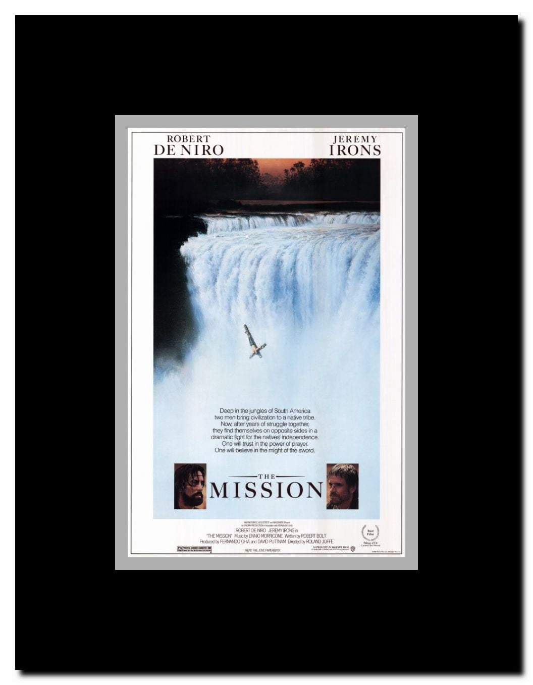 The Mission Framed Movie Poster