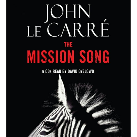 Pre-Owned The Mission Song (Audiobook 9781594835643) by David Oyelowo, John Le Carré