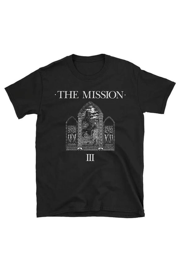 The Mission UK T-Shirt Mens Ladies All Size S to 5XL