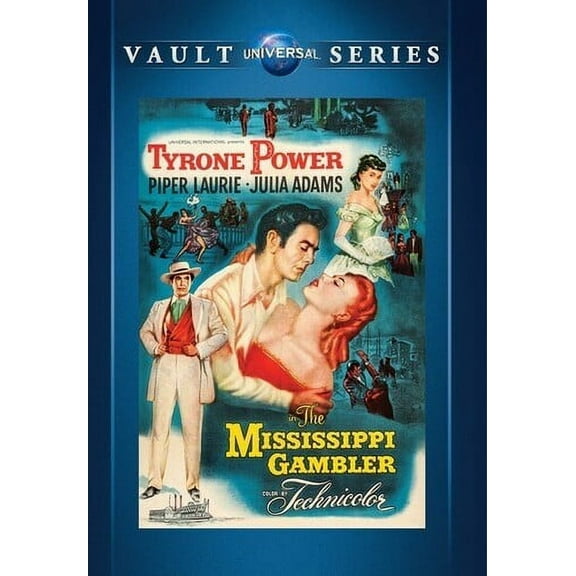 The Mississippi Gambler (DVD), Universal, Action & Adventure