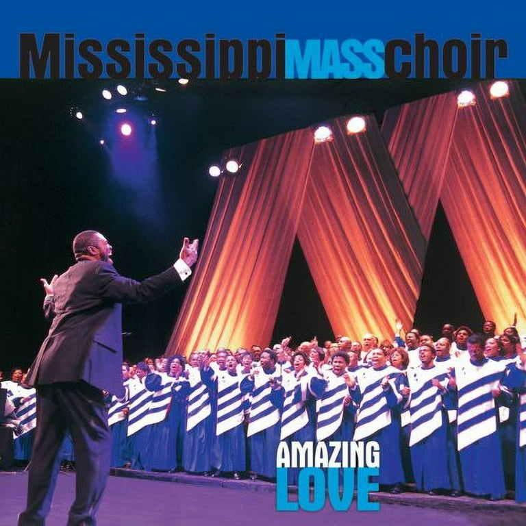 Mississippi Mass Choir: Amazing Love: CD Mississippi Mass Choir: Amazing Love: CD