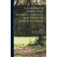 thumbnail image 1 of The Mississippi Territorial Archives. Compiled and Edited by Dunbar Rowland; Volume 1 (Hardcover), 1 of 1