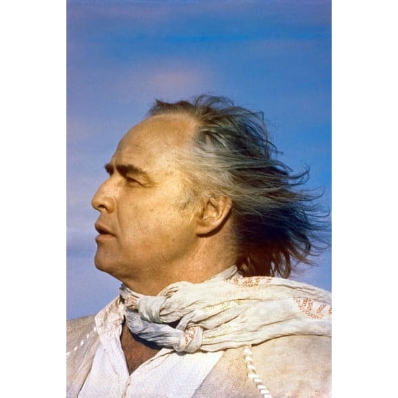 The Missouri Breaks Marlon Brando 24x36 Poster