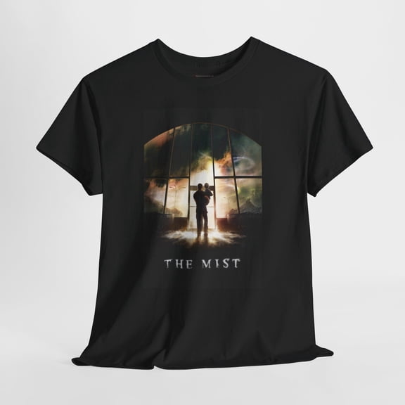The Mist 2007 Retro Movie Poster Horror Unisex Graphic T-Shirt