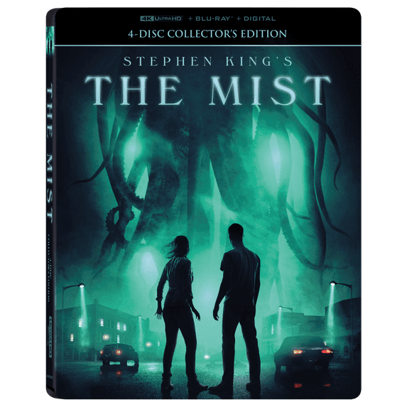 The Mist (4K Ultra HD + Blu-Ray + Digital Copy)