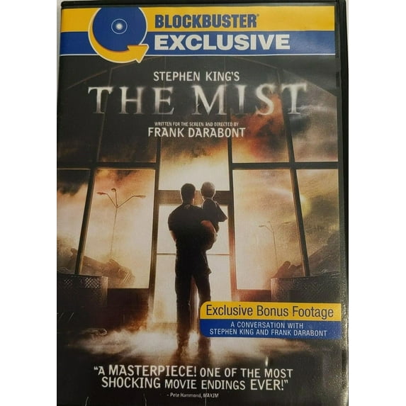 The Mist (Blockbuster Exclusive) DVD, NEW