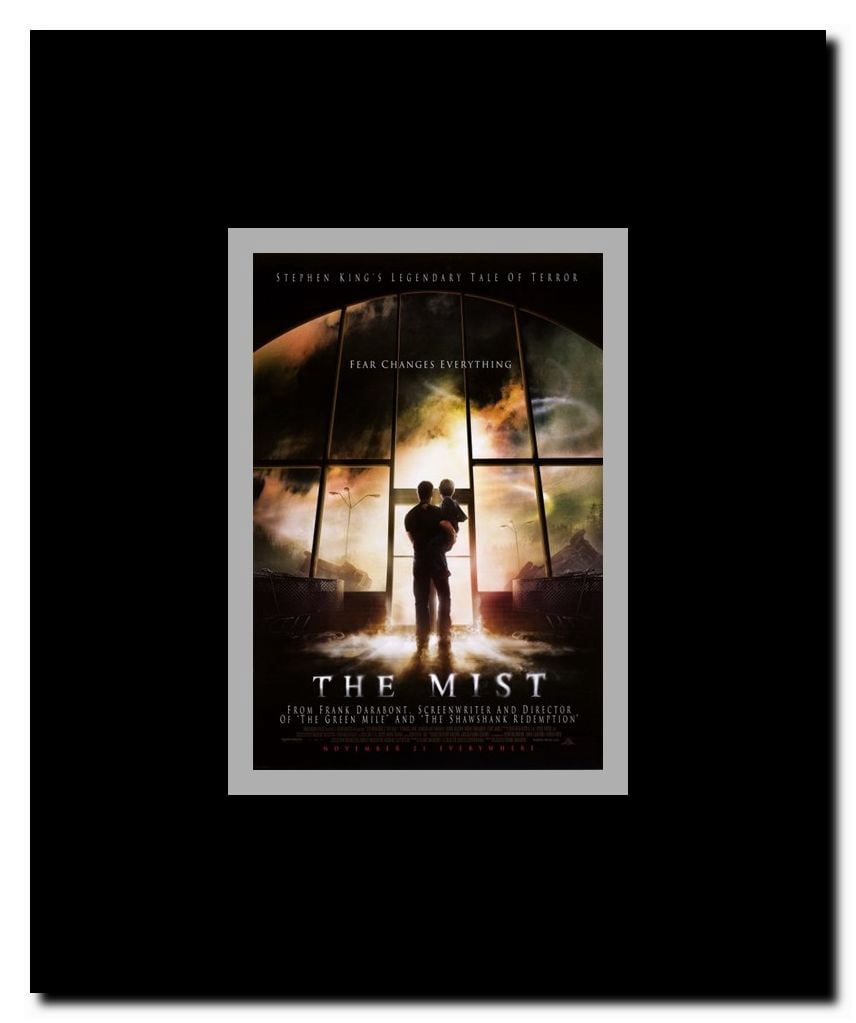 The Mist Framed Movie Poster