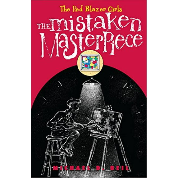 Pre-Owned The Red Blazer Girls: The Mistaken Masterpiece (Paperback) 0375864946 9780375864940