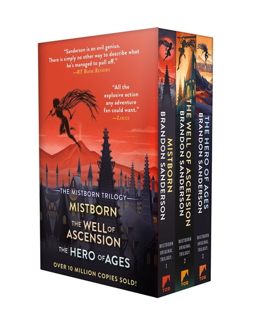 The Hero of Ages: Book Three of Mistborn by Brandon Sanderson